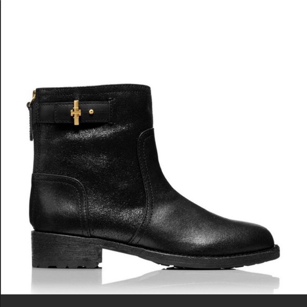 Tory Burch Selena Bootie-Distressed Suede